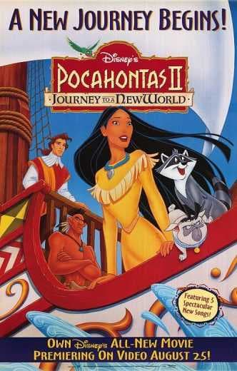 Pocahontas 2 Journey to a New World 1998 (1998)