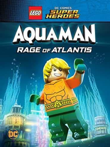 LEGO DC Comics Super Heroes Aquaman Rage of Atlantis 2018 (2018)