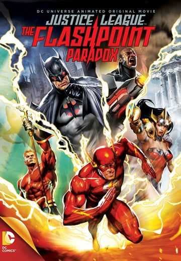 Justice League The Flashpoint Paradox 2013 (2013)