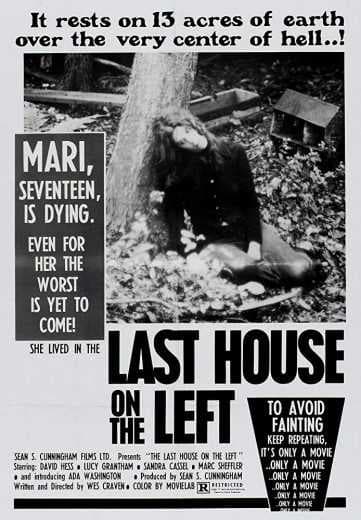The Last House on the Left (1972)