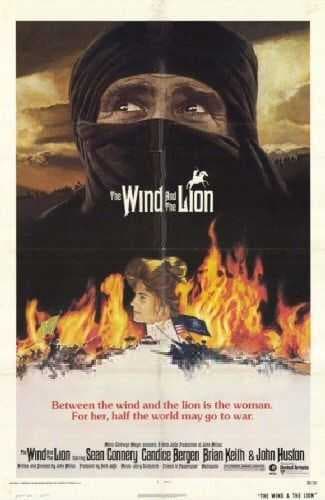 The Wind and the Lion (1975)