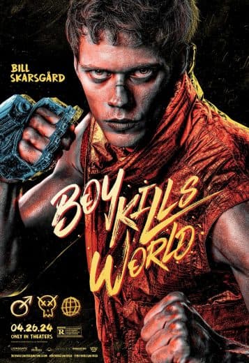 Boy Kills World (2024)
