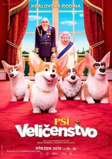 The Queen's Corgi (2019)