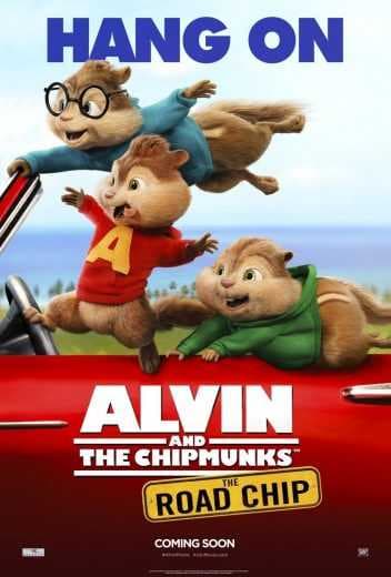 Alvin and the Chipmunks The Road Chip 2015 (2015)