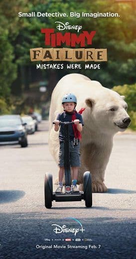 Timmy Failure: Mistakes Were Made (2020)