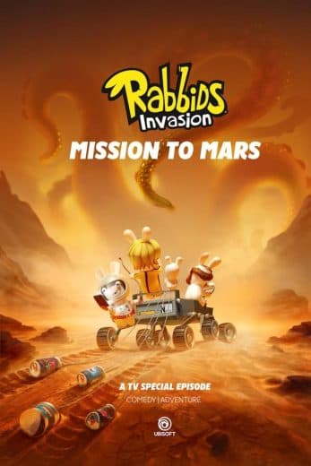 Rabbids Invasion Special: Mission to Mars (2022)
