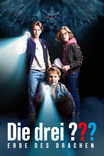 The Three Investigators Legacy of the Dragon (2023)