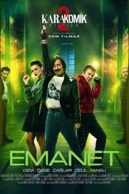 فيلم Karakomik Filmler 2: Emanet 2020 مترجم