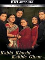 مشاهدة فيلم Kabhi Khushi Kabhie Gham 2001 مترجم بجودة 4K