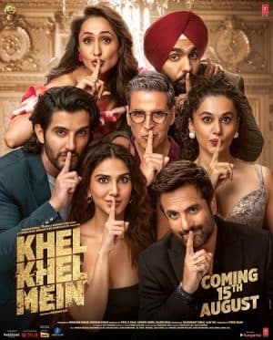 فيلم Khel Khel Mein 2024 مترجم