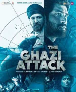 فيلم The Ghazi Attack 2017 مترجم