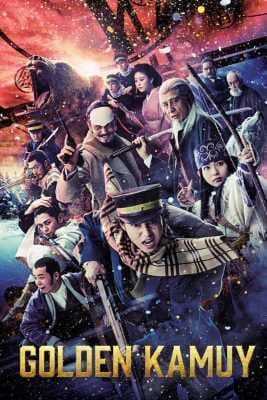 مشاهدة فيلم الأكشن والمغامرات الياباني Golden Kamuy 2024 مترجم
