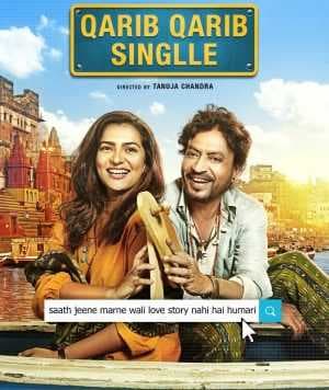 فيلم Qarib Qarib Singlle 2017 مترجم