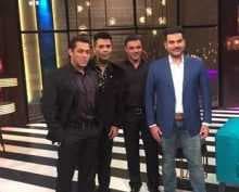 برنامج Koffee With Karan الموسم 5 مترجم الحلقة 6 سلمان خان