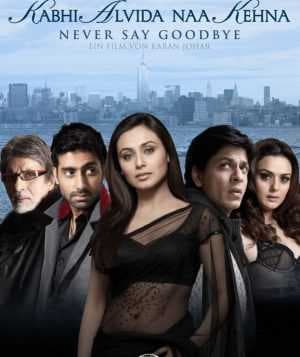 فيلم Kabhi Alvida Naa Kehna 2006 مترجم