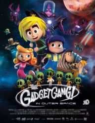 فيلم الانيميشن و المغامرة GadgetGang in Outer Space 2017 مترجم