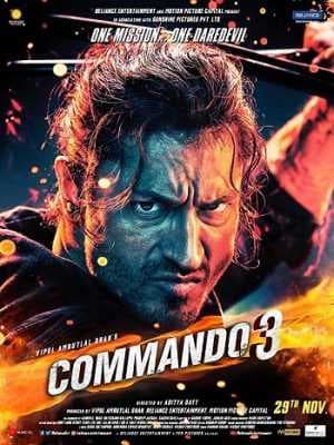 مشاهدة فيلم Commando 3 2019 مترجم