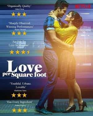 فيلم Love Per Square Foot 2018 مترجم