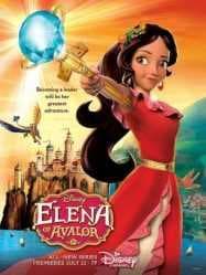 فيلم الانيميشن و الفانتازيا العائلي Elena And The Secret Of Avalor 2016 مترجم