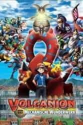 فيلم الاكشن والانيميشن Pokemon the Movie: Volcanion and the Mechanical Marvel 2016 مترجم