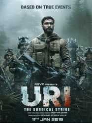 مشاهدة فيلم Uri: The Surgical Strike 2019 مترجم