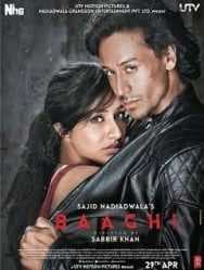 مشاهدة فيلم Baaghi 2016 مترجم