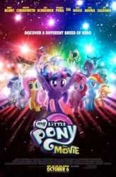 فيلم الانيميشن والمغامرات My Little Pony: The Movie 2017 مترجم