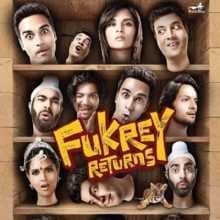 مشاهدة فيلم Fukrey Returns 2017 مدبلج