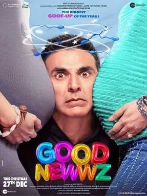 مشاهدة فيلم Good Newwz 2019 مترجم