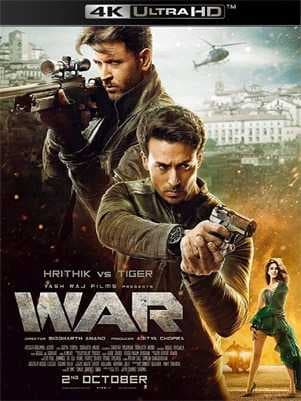 مشاهدة فيلم War 2019 مترجم بجودة 4K
