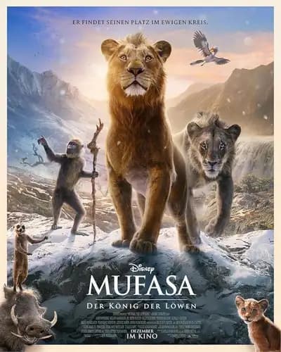 Mufasa: The Lion King (2024)