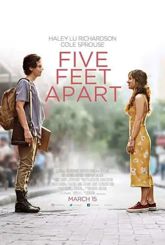 مشاهده فيلم Five Feet Apart (2019)