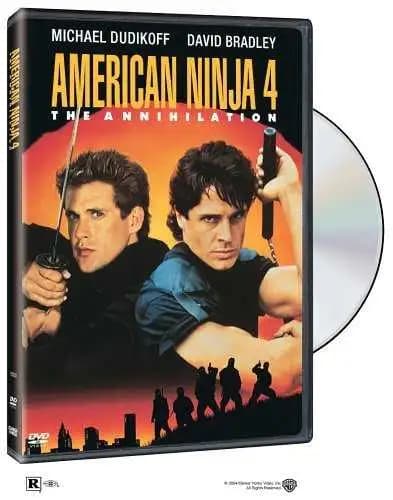 American Ninja 4 The Annihilation (1990)