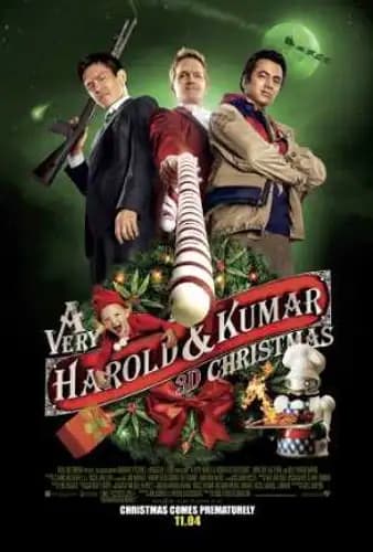A Very Harold Kumar 3D Christmas (2011)