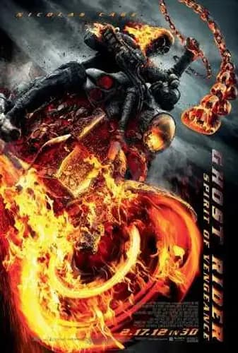 Ghost Ride Spirit of Vengeance (2011)