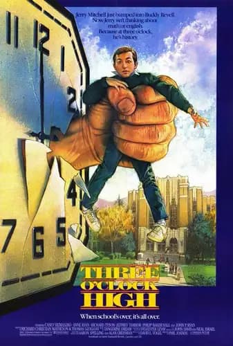 Three O’Clock High (1987)