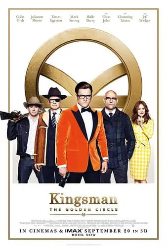 Kingsman The Golden Circle (2017)