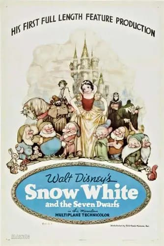 Snow White And The Seven Dwarfs (1937)