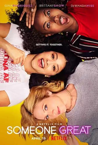 مشاهده فيلم Someone Great (2019)