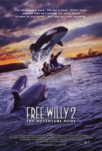 Free Willy 2 The Adventure Home (1995)