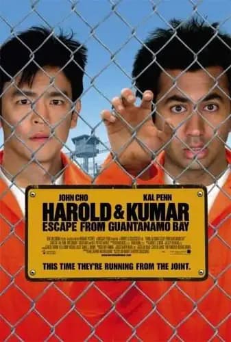 Harold Kumar Escape From Guantanamo Bay (2008)
