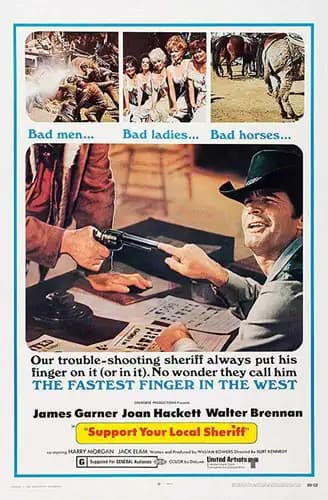 Support Your Local Sheriff (1969)