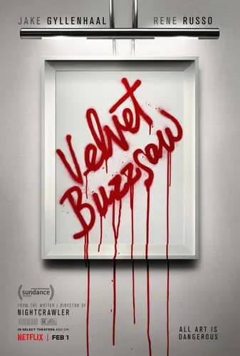فيلم الرعب Velvet Buzzsaw (2019)