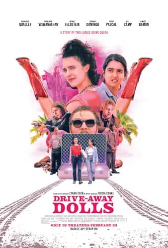 Drive-Away Dolls مدبلج (2024)