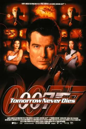 مشاهده فيلم Tomorrow Never Dies (1997)