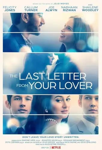 The Last Letter from Your Lover (2021)