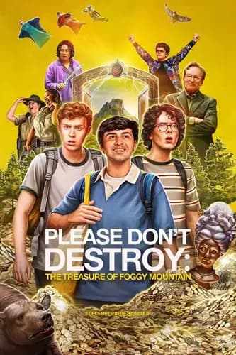 Please Don’t Destroy The Treasure of Foggy Mountain (2023)