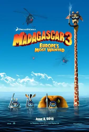 Madagascar 3 Europes Most Wanted (2012)