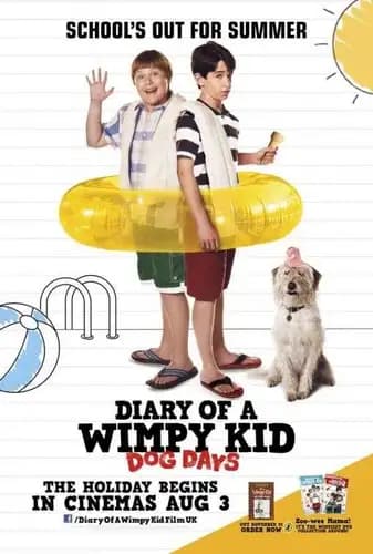 Diary of a Wimpy Kid Dog Days (2012)