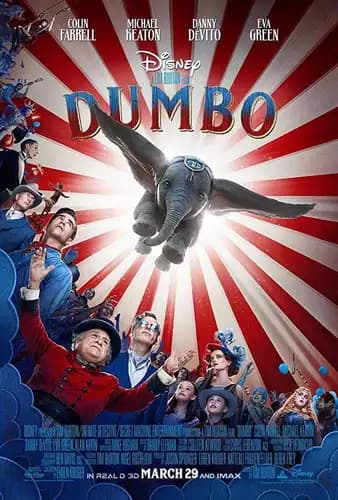 مشاهده فيلم Dumbo (2019)